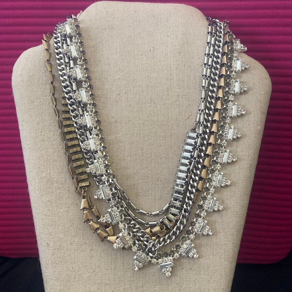 50% OFF Stella & Dot Sutton Necklace - Mixed Metal